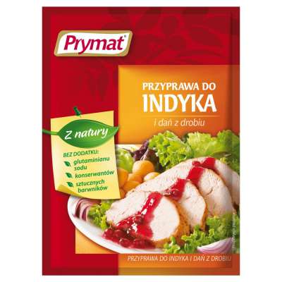 PRYMAT PRZYPRAWA DO INDYKA 25G