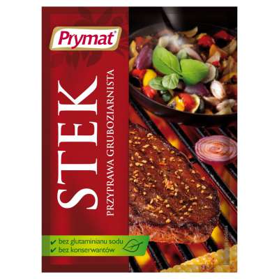 PRYMAT PRZYPRAWA DO STEKU 20G