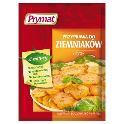PRYMAT PRZYPRAWA DO ZIEMNIAKÓW 25G