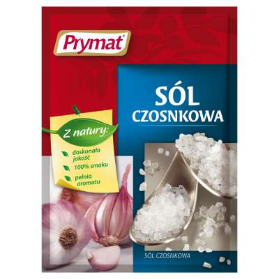 PRYMAT SÓL CZOSNKOWA 40G