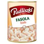 PUDLISZKI FASOLA BIAŁA 400G