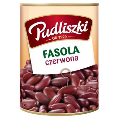 PUDLISZKI FASOLA CZERWONA 400G