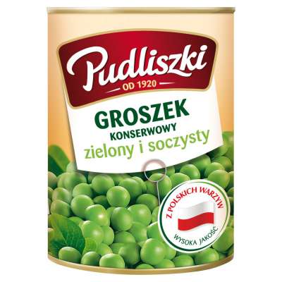 PUDLISZKI GROSZEK 400G