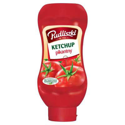 PUDLISZKI KETCHUP PIKANTNY 700G
