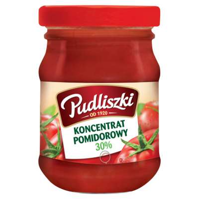 PUDLISZKI KONCENTRAT POMIDOROWY 90G