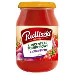 PUDLISZKI KONCENTRAT POMIDOROWY Z CZOSNKIEM 200