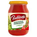 PUDLISZKI KONCENTRAT POMIDOROWY Z ZIOŁAMI 200G