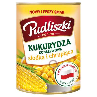 PUDLISZKI KUKURYDZA 400G