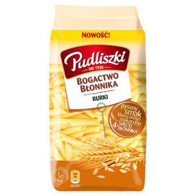 PUDLISZKI MAKAR.DURUM BŁON/RUR.500G