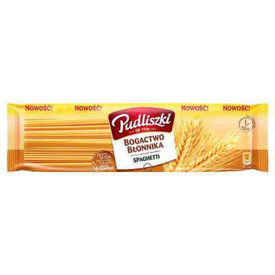 PUDLISZKI MAKAR.DURUM BŁON/SPAG.500G
