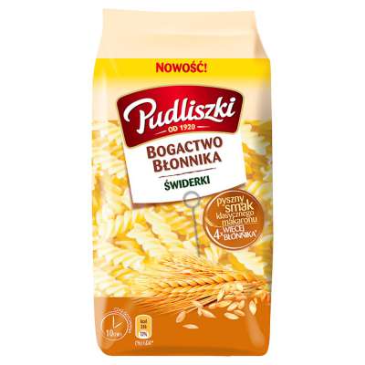PUDLISZKI MAKARON ŚWIDERKI 500G