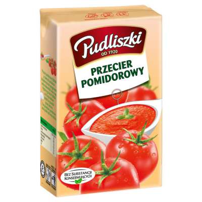 PUDLISZKI PRZECIER POMIDOROWY 500G