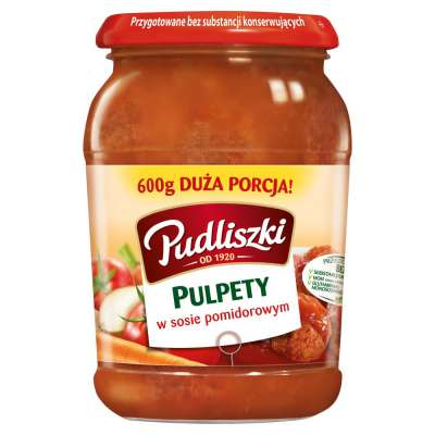 PUDLISZKI PULPETY W POMIDORACH