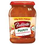 PUDLISZKI PULPETY W POMIDORACH