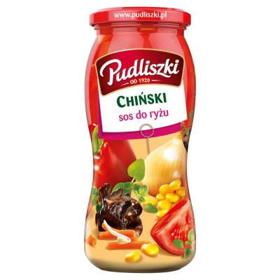 PUDLISZKI SOS CHIŃSKI DO RYŻU 500G