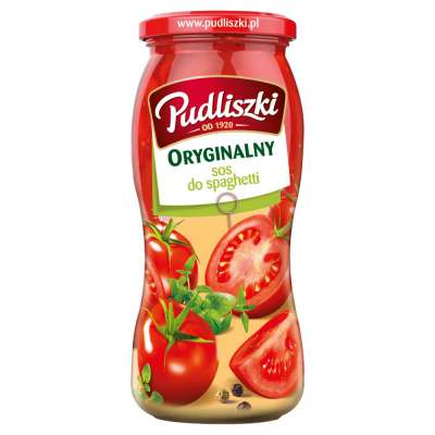 PUDLISZKI SOS DO SPAGHETTI 500G
