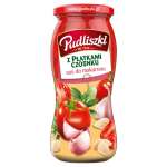 PUDLISZKI SOS Z PŁATKAMI CZOSNKU 500G