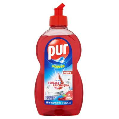 PUR PŁYN D/NACZ 450ML GRAPEFRUIT&CHERRTY