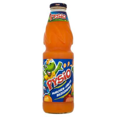 PYSIO SOK 0,9L MARCHEW/JABŁ/BRZOS.