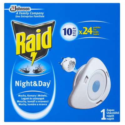 RAID ELEC.WKŁAD NIGHT