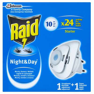 RAID ELECTRIC NIGHT-DAY