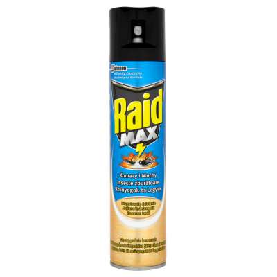 RAID MAX SPRAY 300ML