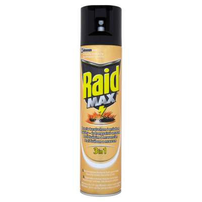 RAID PREPARAT NA PEŁZAKI CZERWONY 400ML