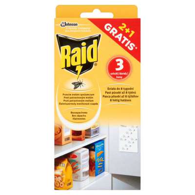 RAID PRZECIW MOLOM 2SZT.
