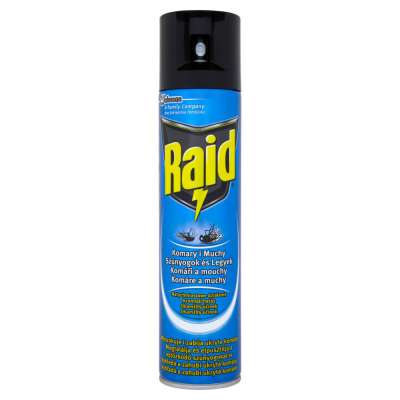 RAID SPRAY FIK NIE.