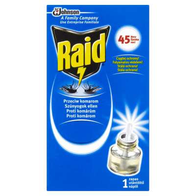 RAID ZAPAS 45 NOCY