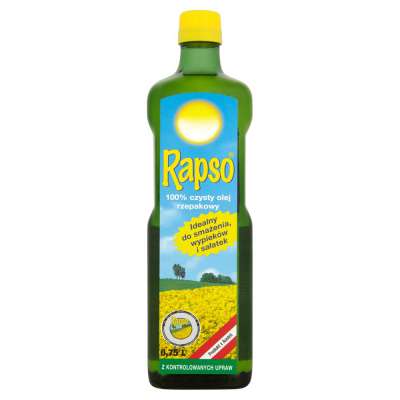 RAPSO OLEJ RZEPAKOWY 0,75L