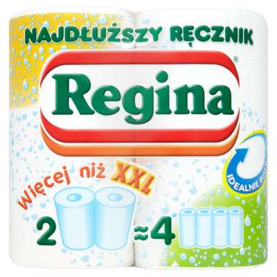 REGINA RĘCZNIKI NAJDŁUŻSZE 2SZT