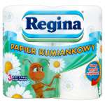 REGINA SOFF CAMOMILLA PAPIER RUMIANKOWY 4 SZT.