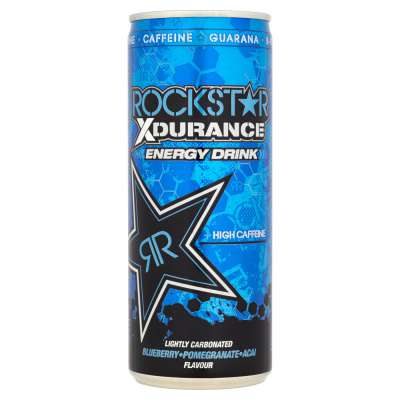 ROCKSTAR 0,25L BLUEBERRY XDURANCE