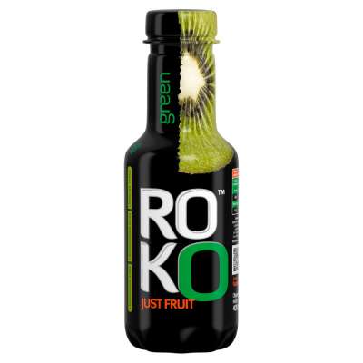 ROKO NAPÓJ N/GAZ 400ML GREEN