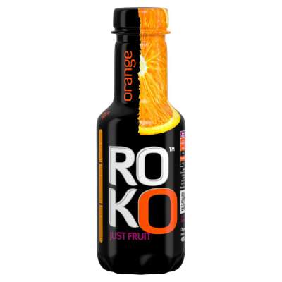 ROKO NAPÓJ N/GAZ 400ML ORANGE