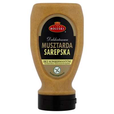 ROLESKI MUSZTARDA 275G SAREPSKA
