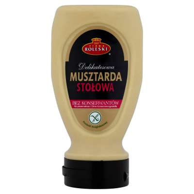 ROLESKI MUSZTARDA 275G STOŁOWA