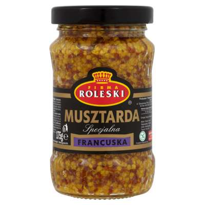 ROLESKI MUSZTARDA FRANCUSKA 175G