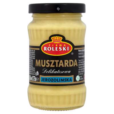 ROLESKI MUSZTARDA JEROZOLIMSKA 175G