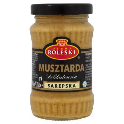ROLESKI MUSZTARDA SAREPSKA 175G