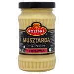 ROLESKI MUSZTARDA STOŁOWA 175G