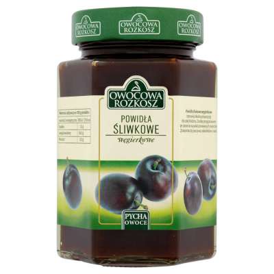 ROZKOSZ POWIDŁA ŚLIWKOWE 480G