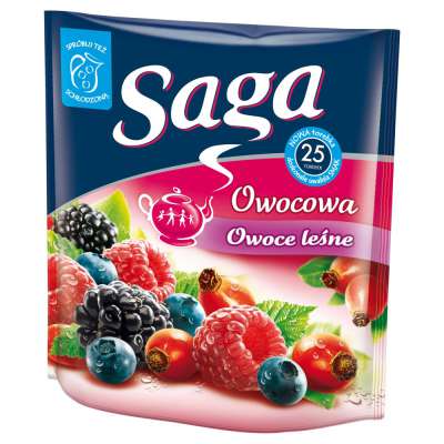SAGA 25SZT. DZIKA RÓŻA/OWOCE LEŚNE