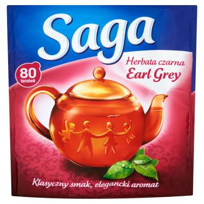 SAGA 80SZT EARL GREY