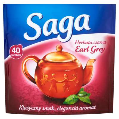 SAGA EARL GREY 40T
