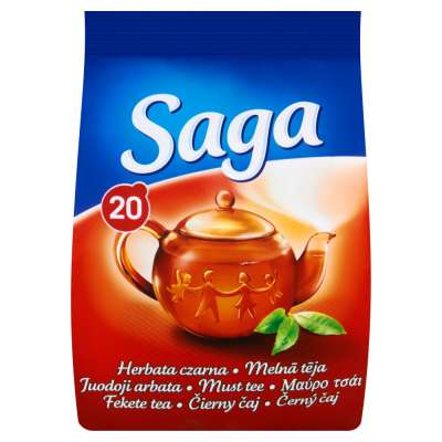 SAGA HERBATA 20SZT