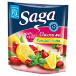 SAGA OWOCOWA CYTRYNA MIĘTA 25T