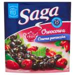 SAGA OWOCOWA CZARNA PORZECZKA 25T