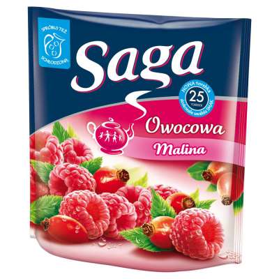 SAGA OWOCOWA MALINA 25T